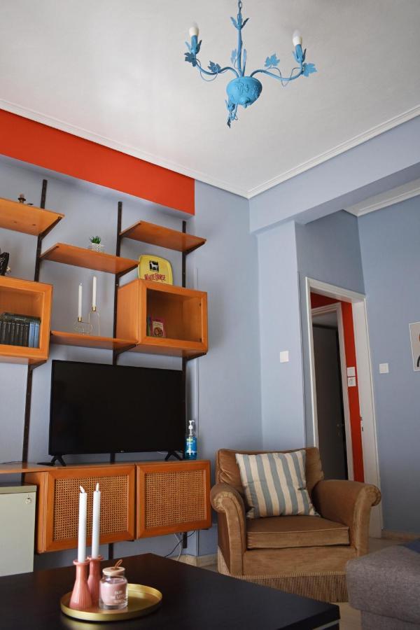 Olive - Happyhostgr - Downtown Apartment Volos Buitenkant foto