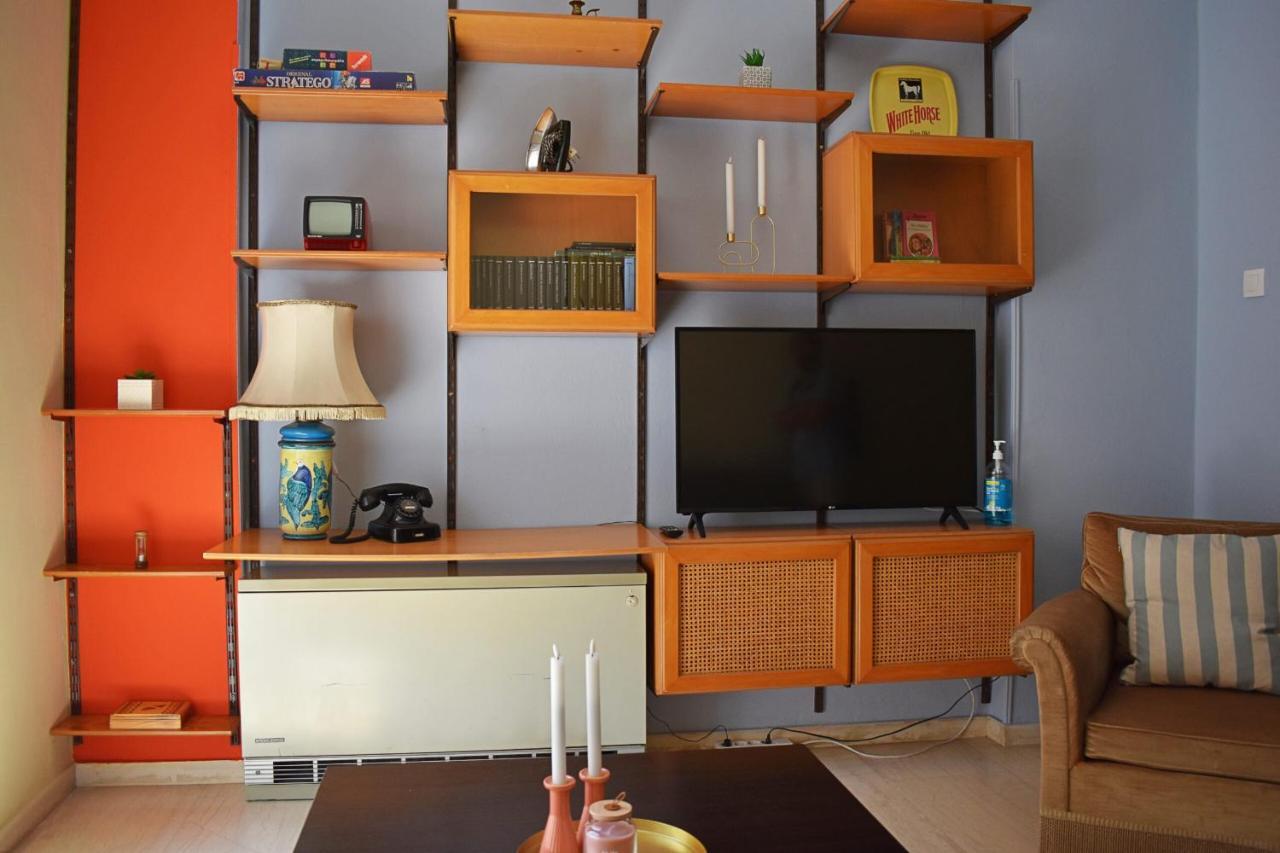 Olive - Happyhostgr - Downtown Apartment Volos Buitenkant foto