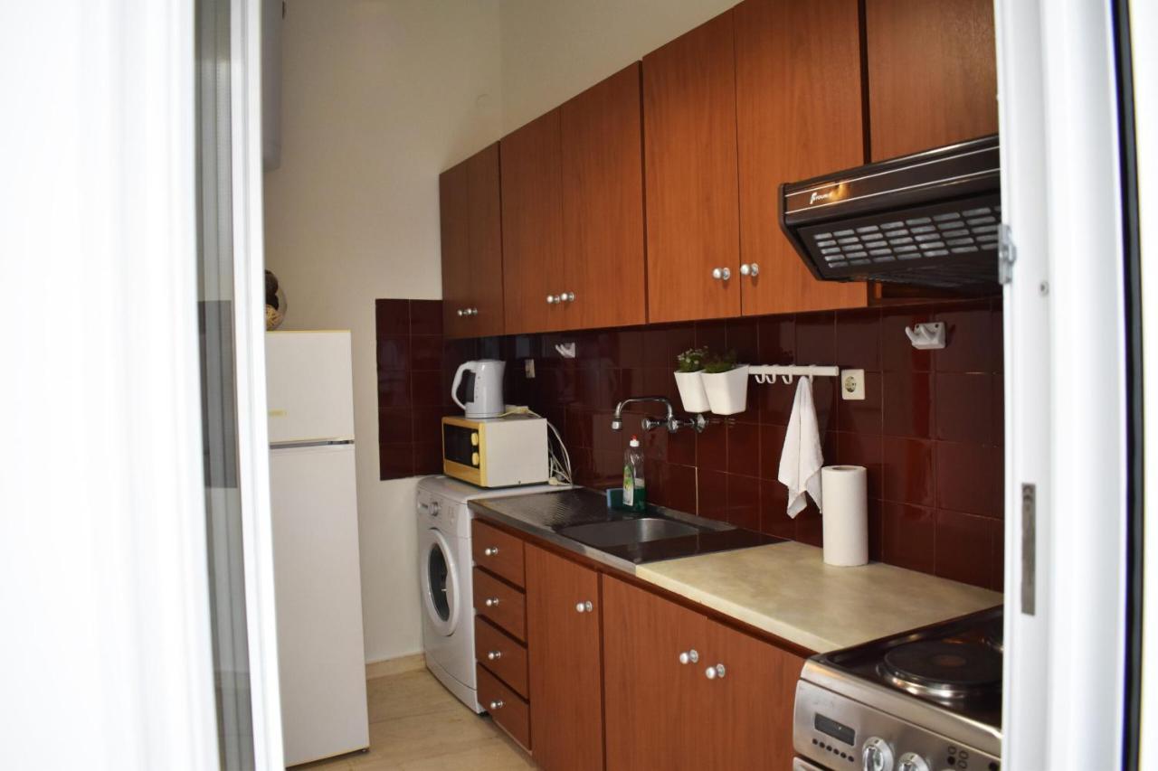 Olive - Happyhostgr - Downtown Apartment Volos Buitenkant foto
