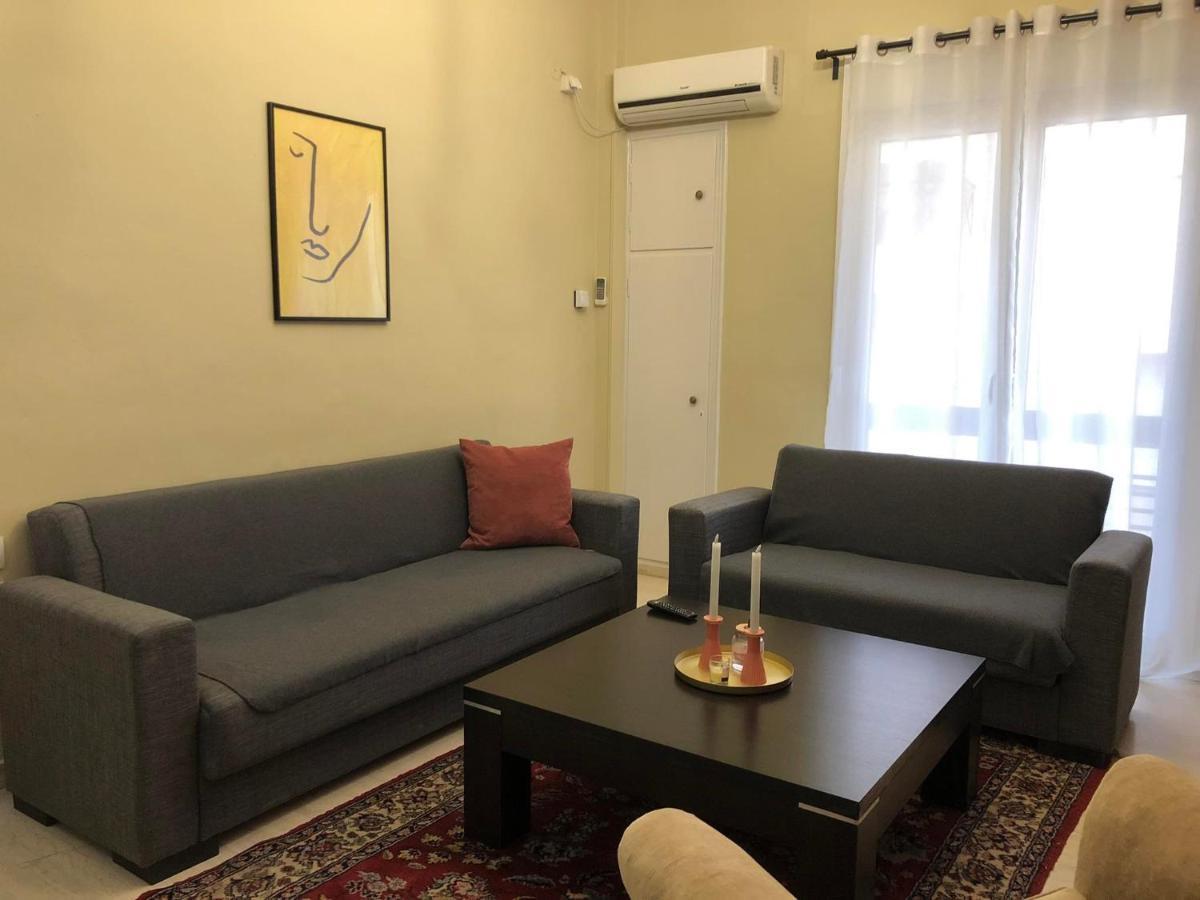 Olive - Happyhostgr - Downtown Apartment Volos Buitenkant foto