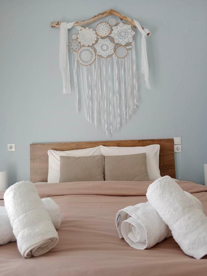 Olive - Happyhostgr - Downtown Apartment Volos Buitenkant foto